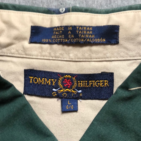 Men’s Tommy Hilfiger Button Down Long Sleeve L - Picture 3 of 5